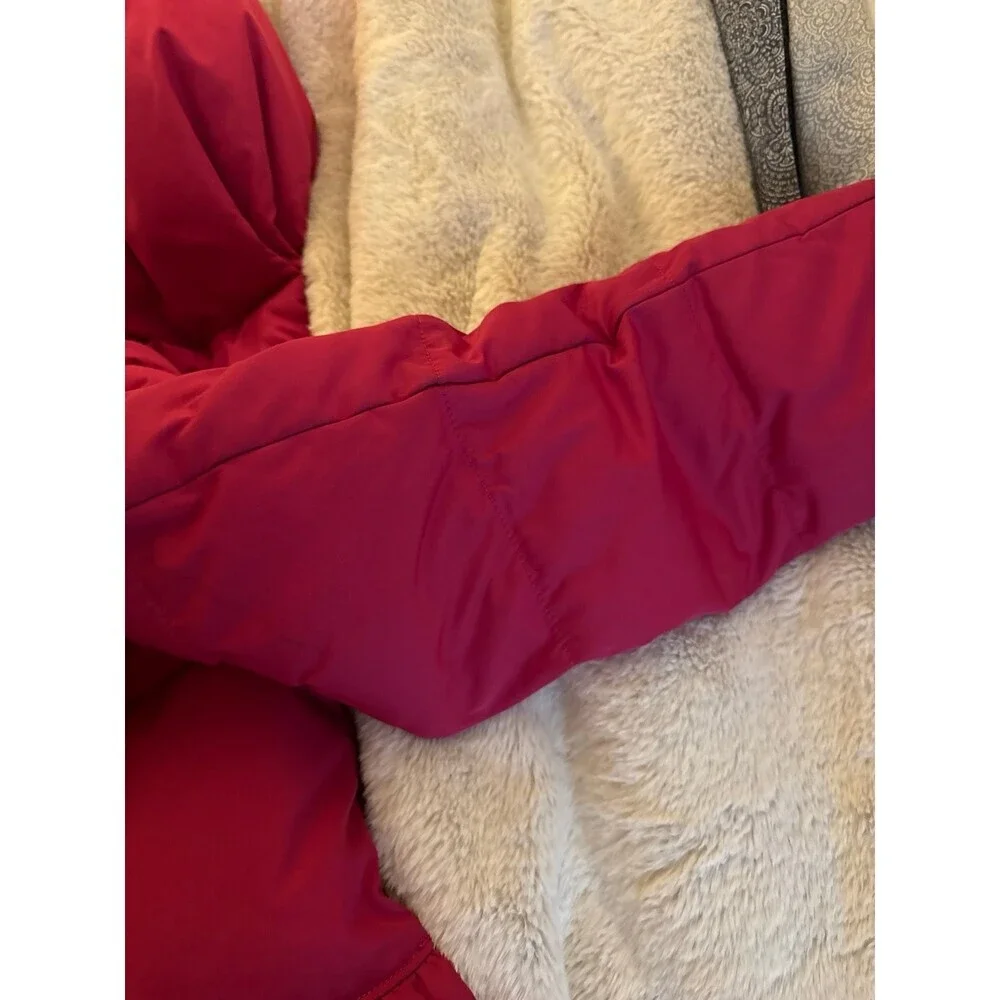 Ralph Lauren Shannon Peplum Puffer